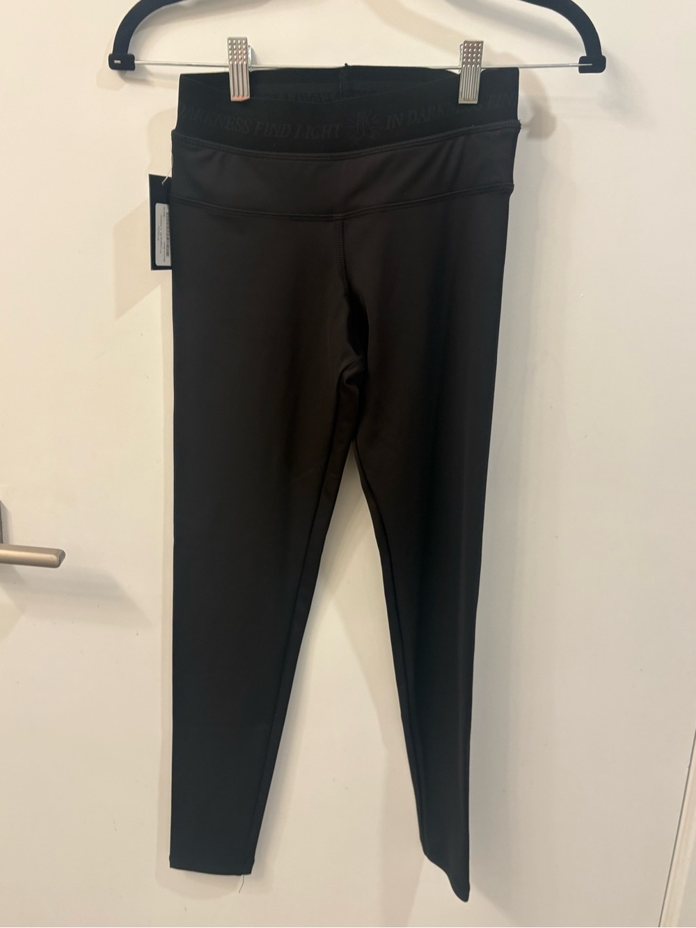 Y7 Studios In The Darkness Leggings Black Medium New with Tags